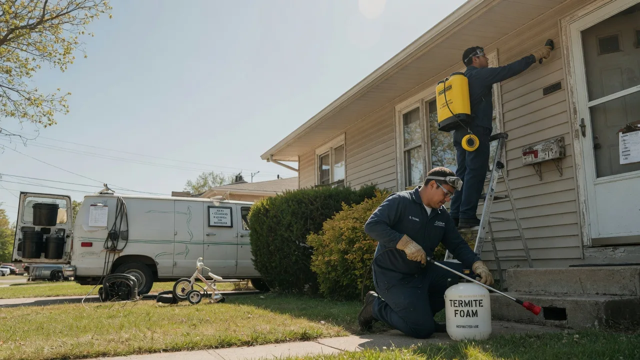 Pest Control in Shepherd, TX near me